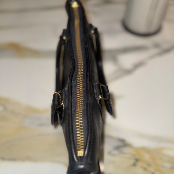 COACH NYC VINTAGE LEATHER MINI BRIEFCASE HAND BAG - Picture 3 of 7